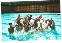 Lompoc Braves enjoy their time in the pool!